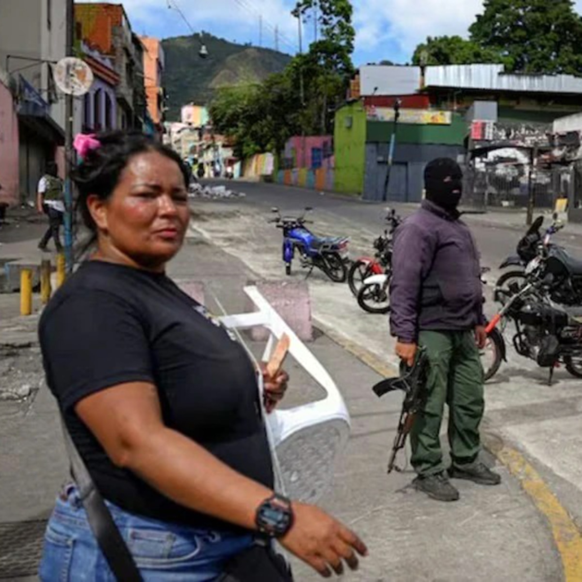 ভেনেজুয়েলা পরিস্থিতি