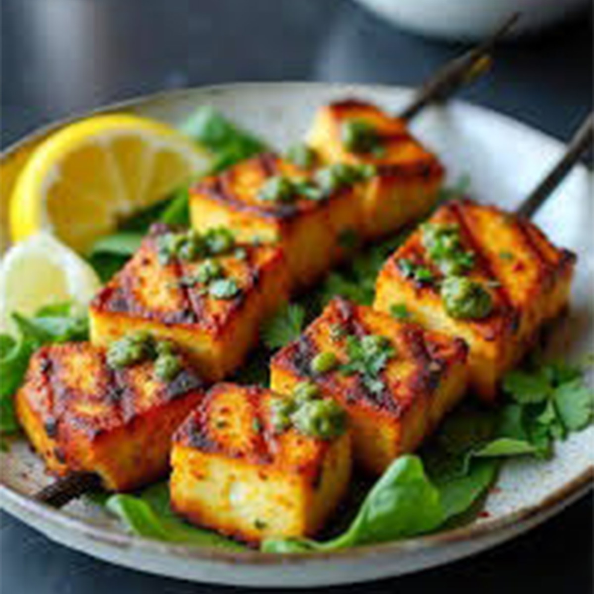 পনির টিক্কা পনির টিক্কা