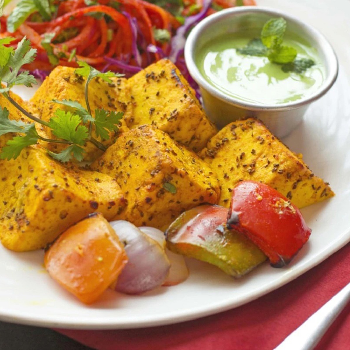 পনির টিক্কা পনির টিক্কা