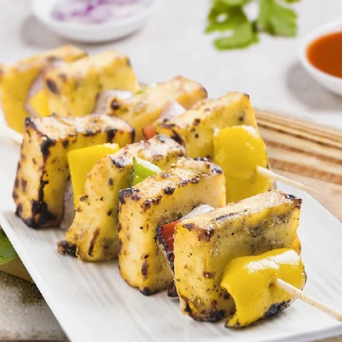 পনির টিক্কা পনির টিক্কা