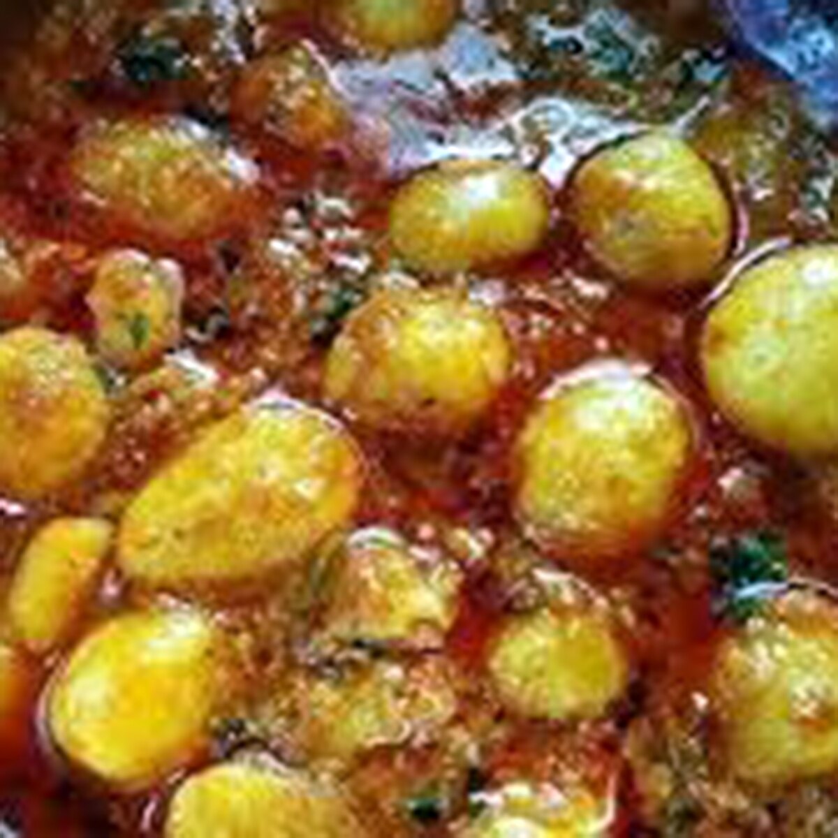 আচারি দম আলু আচারি দম আলু