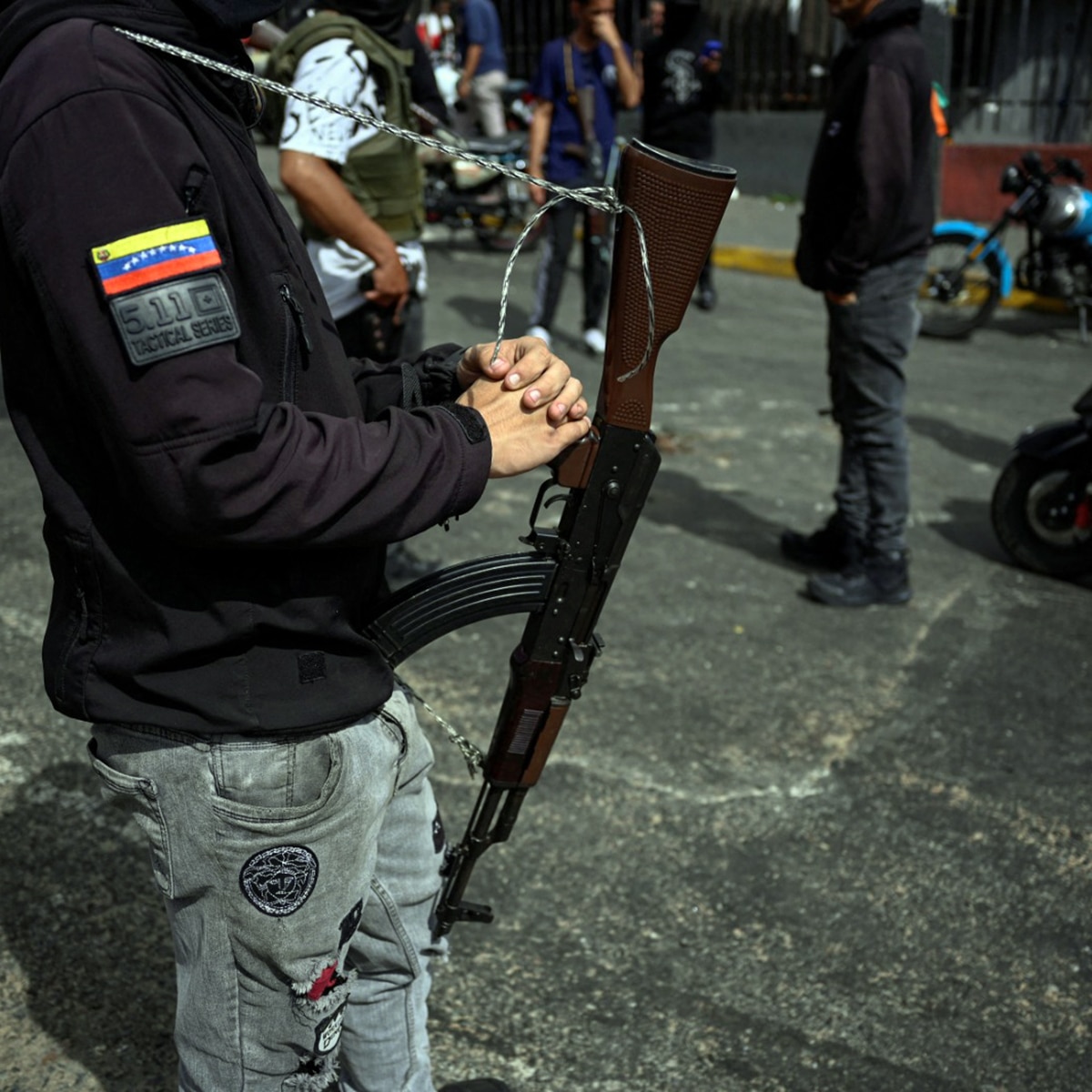 ভেনেজুয়েলা পরিস্থিতি