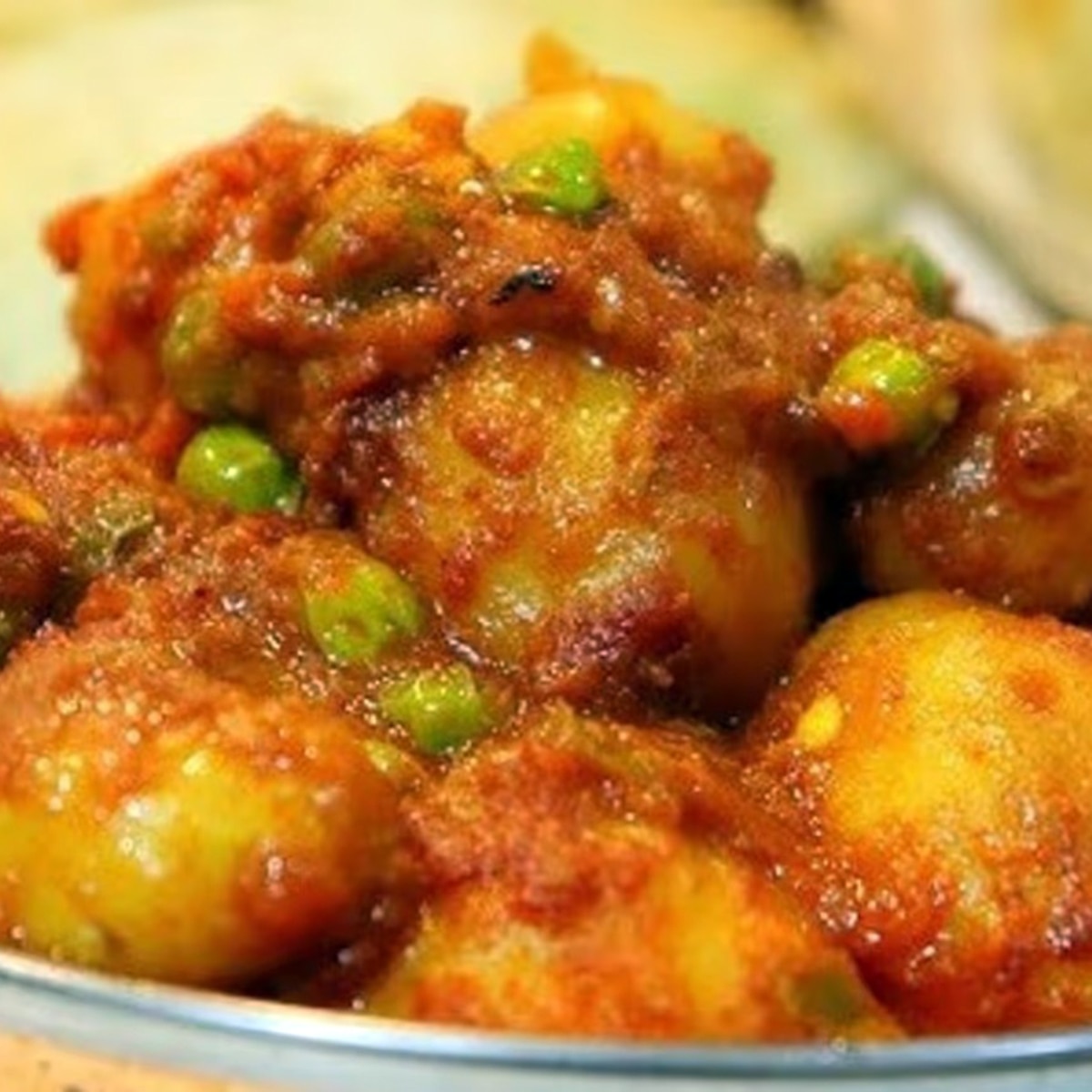 আচারি দম আলু আচারি দম আলু