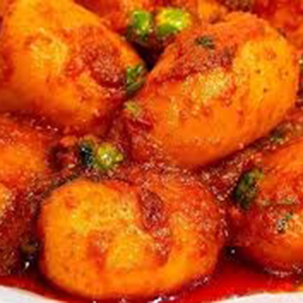 আচারি দম আলু আচারি দম আলু