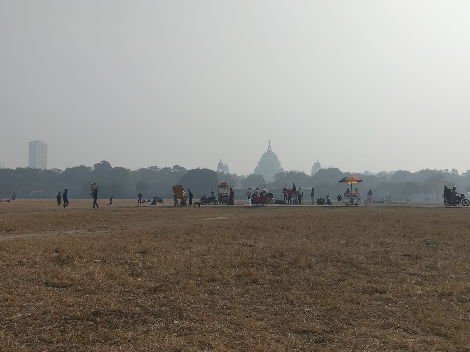 তাপমাত্রা কিছুটা বেড়েছে তাপমাত্রা কিছুটা বেড়েছে