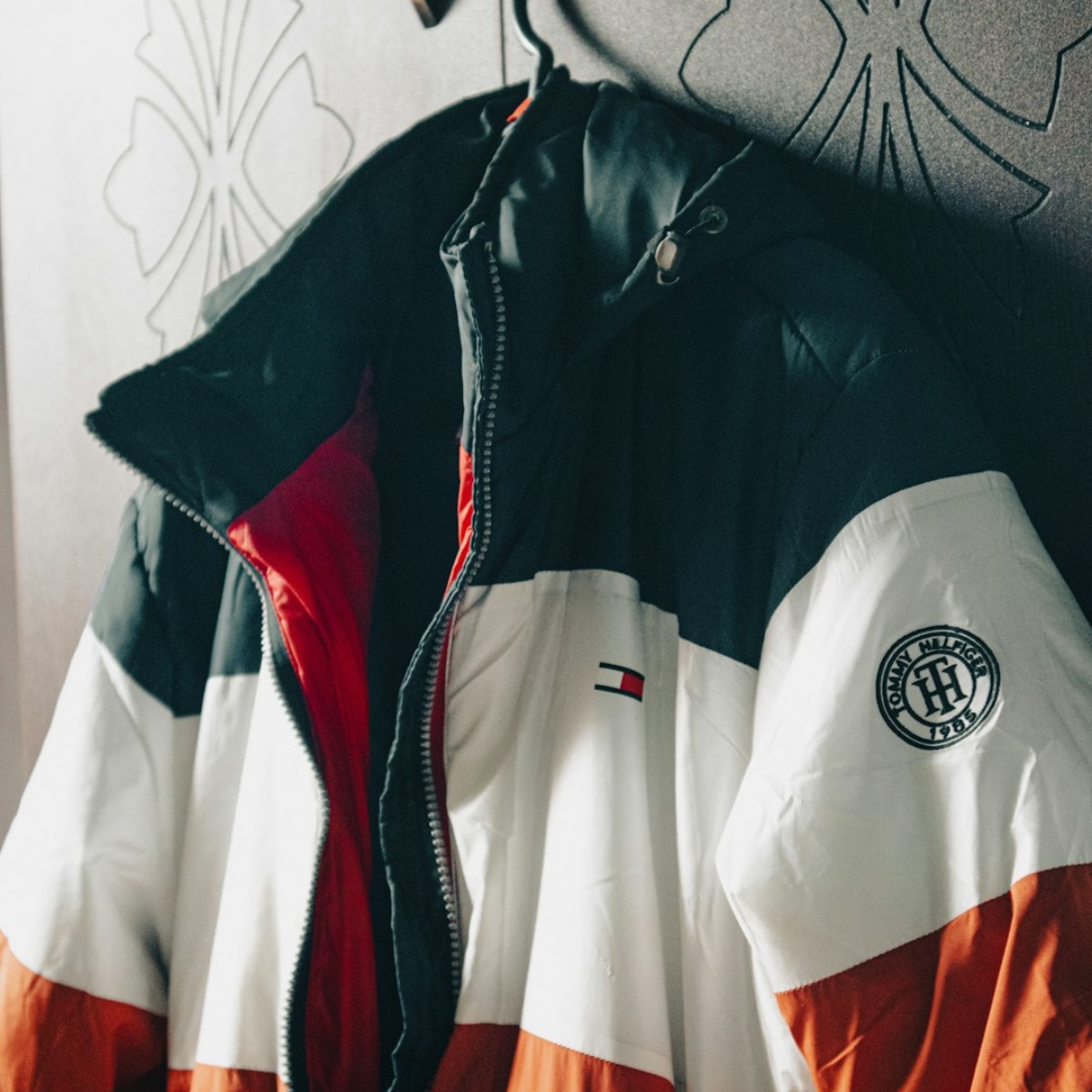 Clean Puffer Jacket at Home