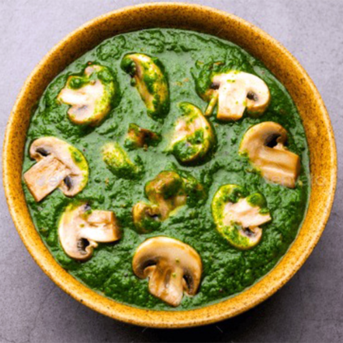 পালং মাশরুম পালং মাশরুম