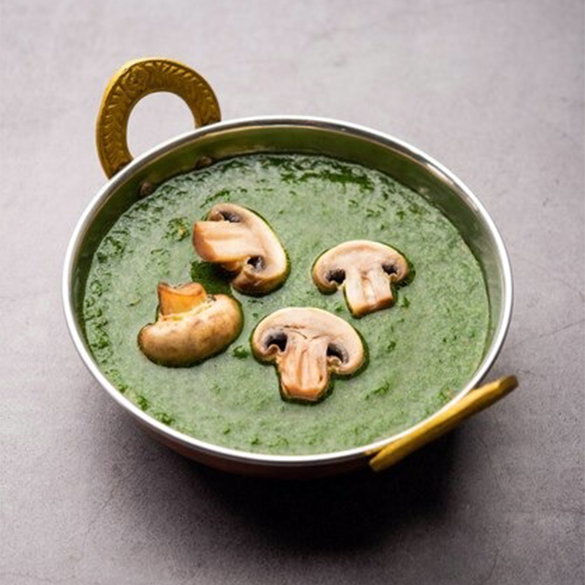 পালং মাশরুম পালং মাশরুম