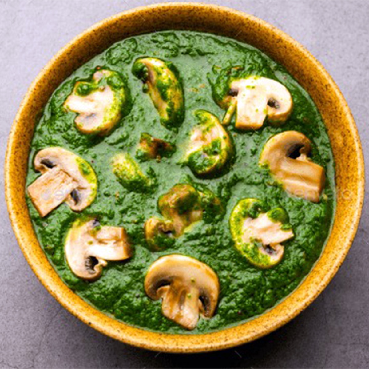 পালং মাশরুম পালং মাশরুম