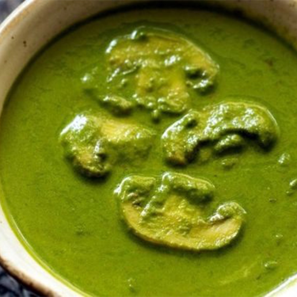 পালং মাশরুম পালং মাশরুম