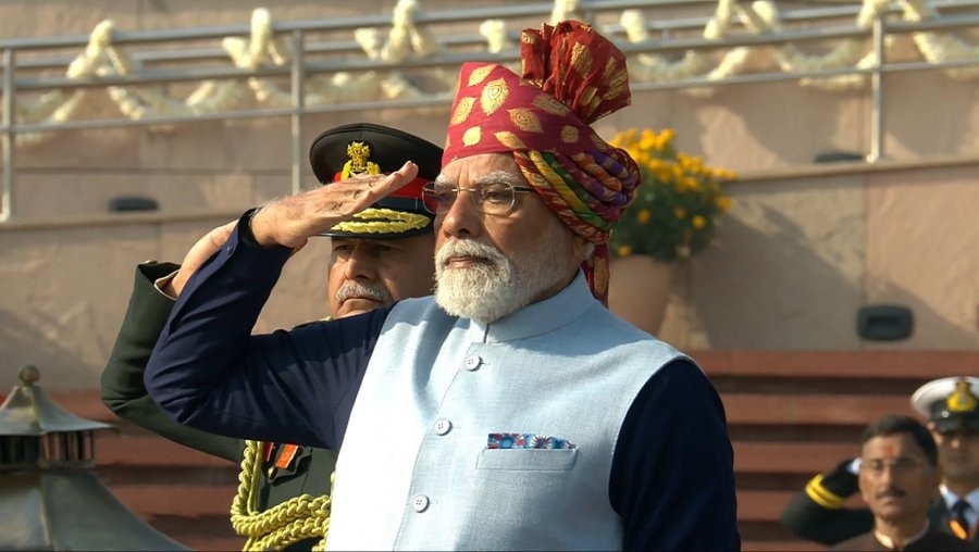 PM Modi Turban 