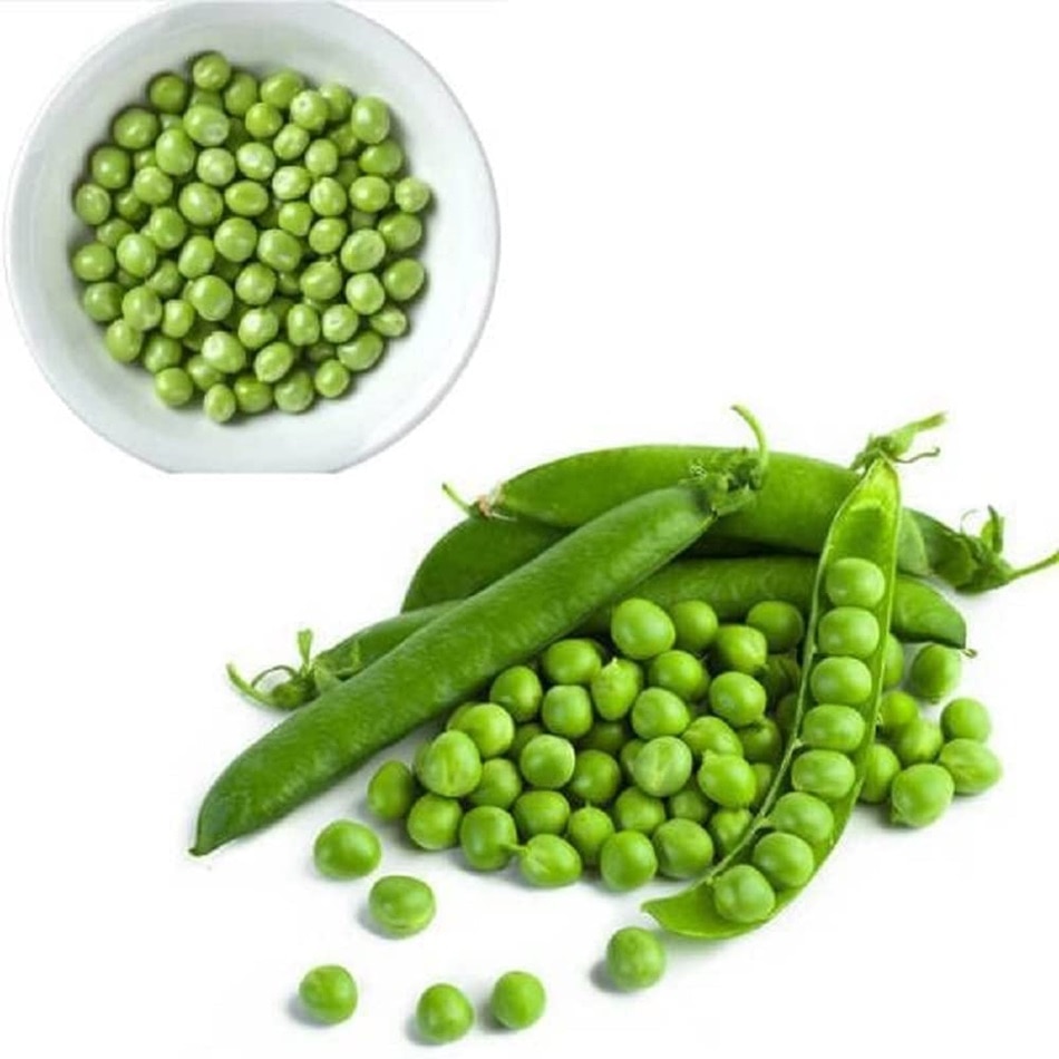 green Peas storage
