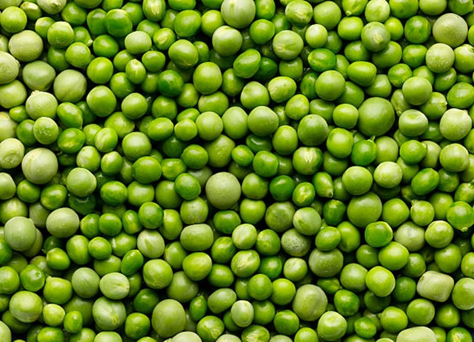 Peas price