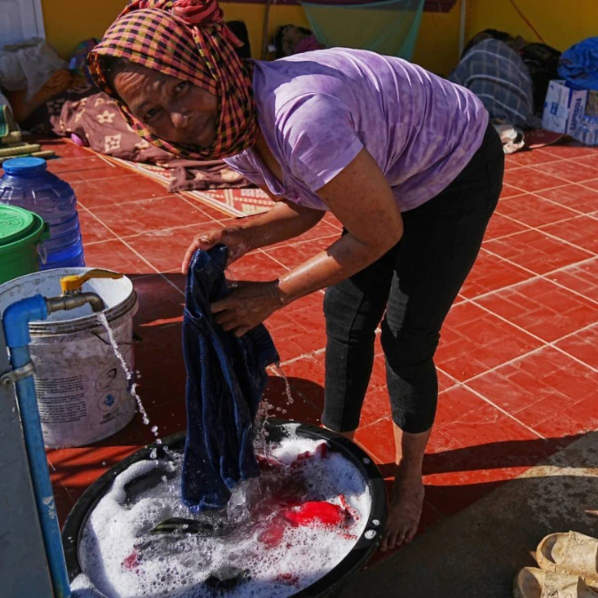 কম্বল অত্যন্ত নোংরা হলে কী করবেন?