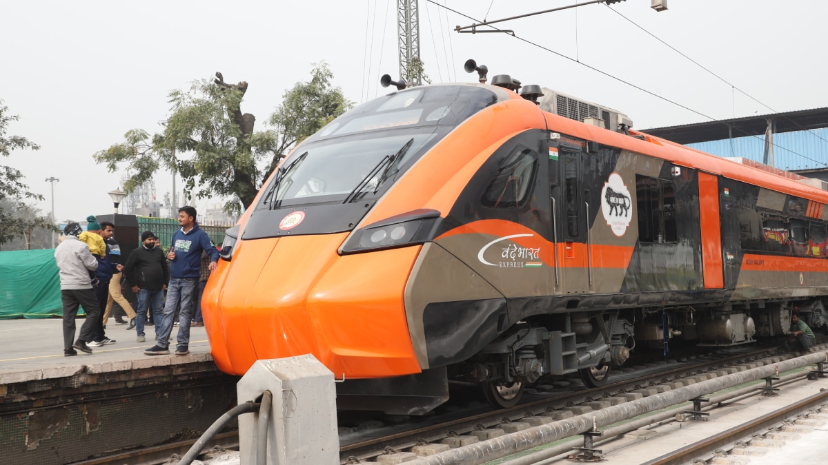 Sleeper Vande Bharat