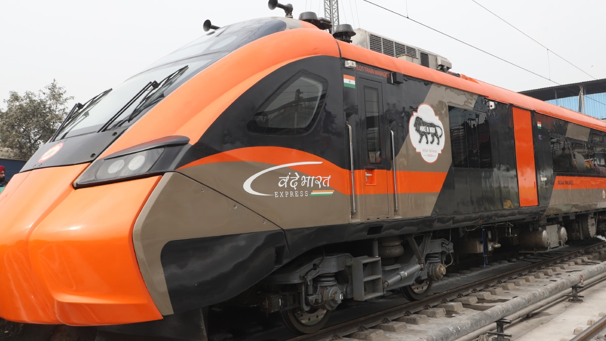 Sleeper Vande Bharat