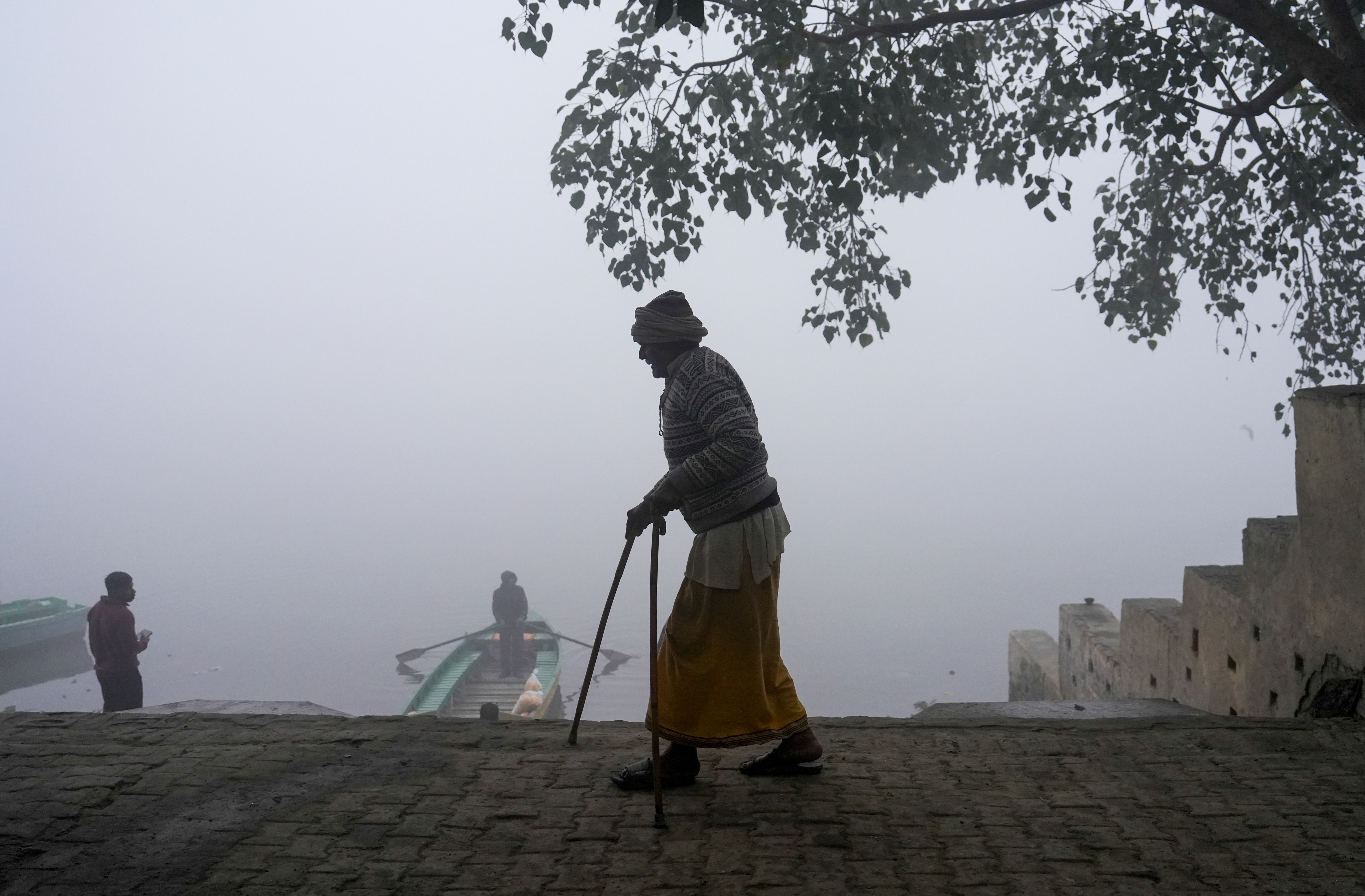 মধ্য ও পূর্ব ভারতে শৈত্যপ্রবাহ মধ্য ও পূর্ব ভারতে শৈত্যপ্রবাহ
