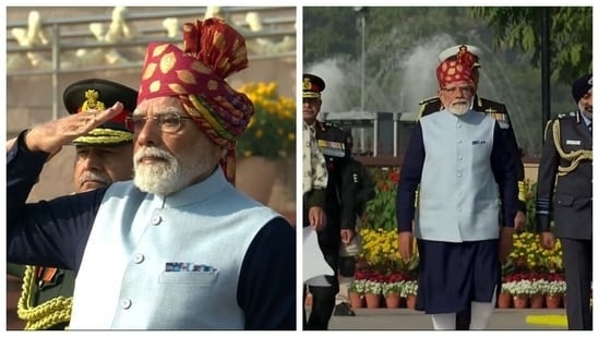 PM Modi Turban 