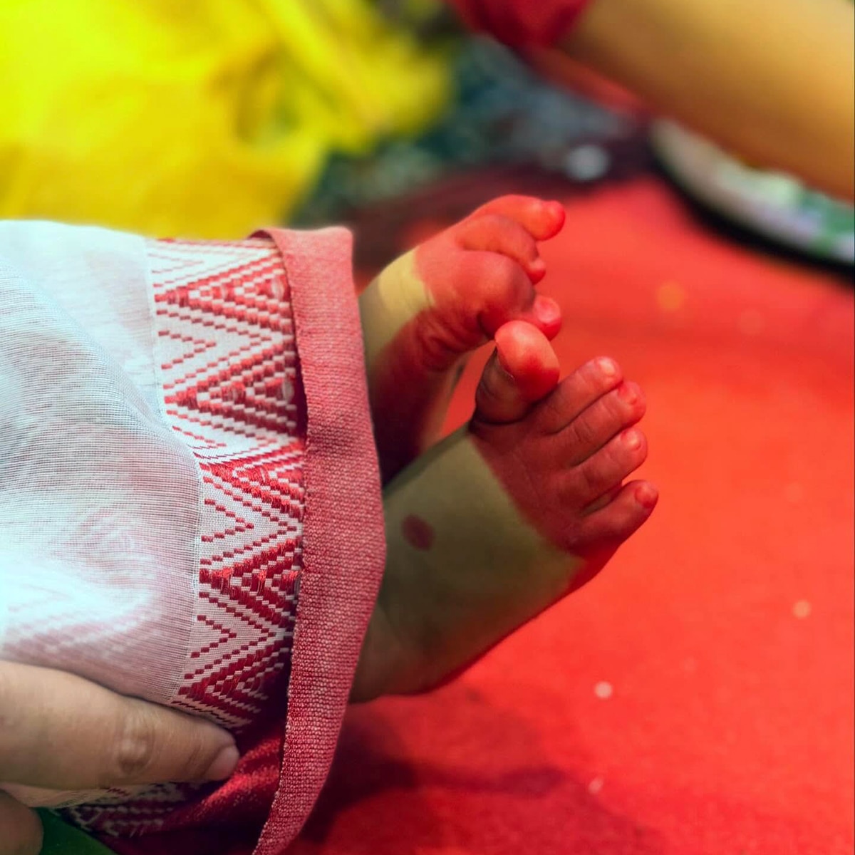 saraswati puja haate khori