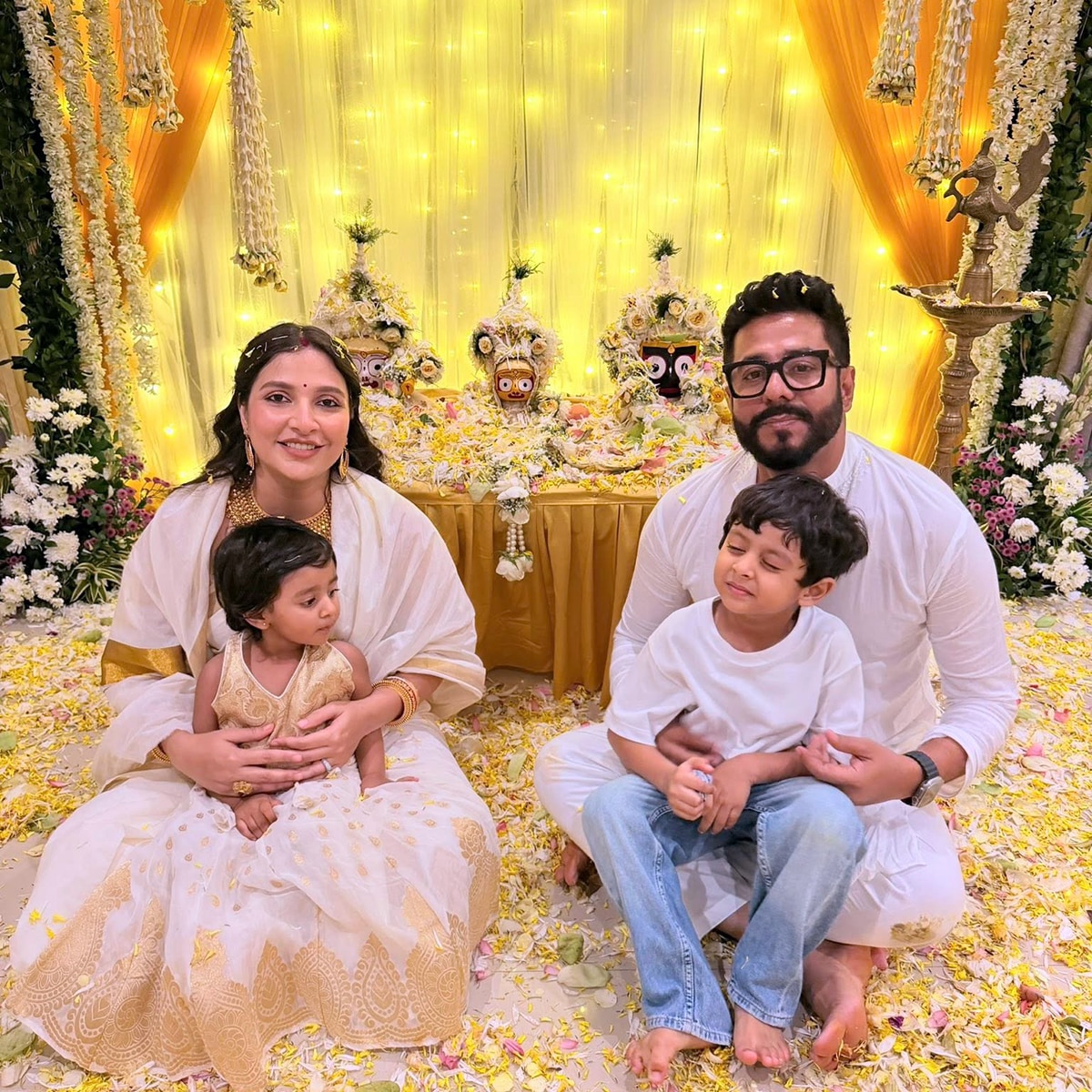 raj subhahsree children