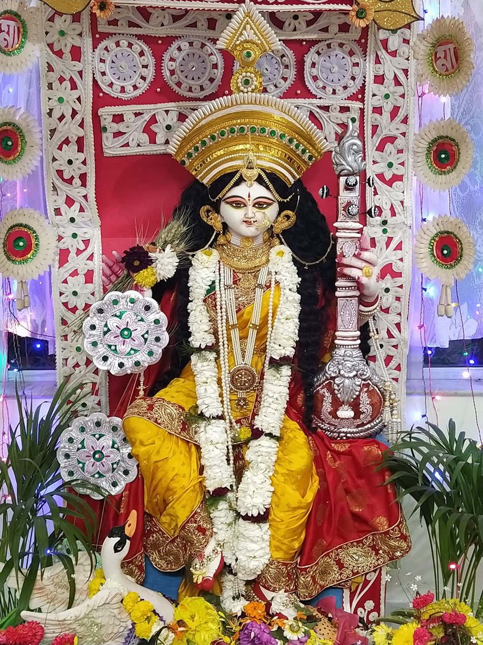 Saraswati Puja Saraswati Puja