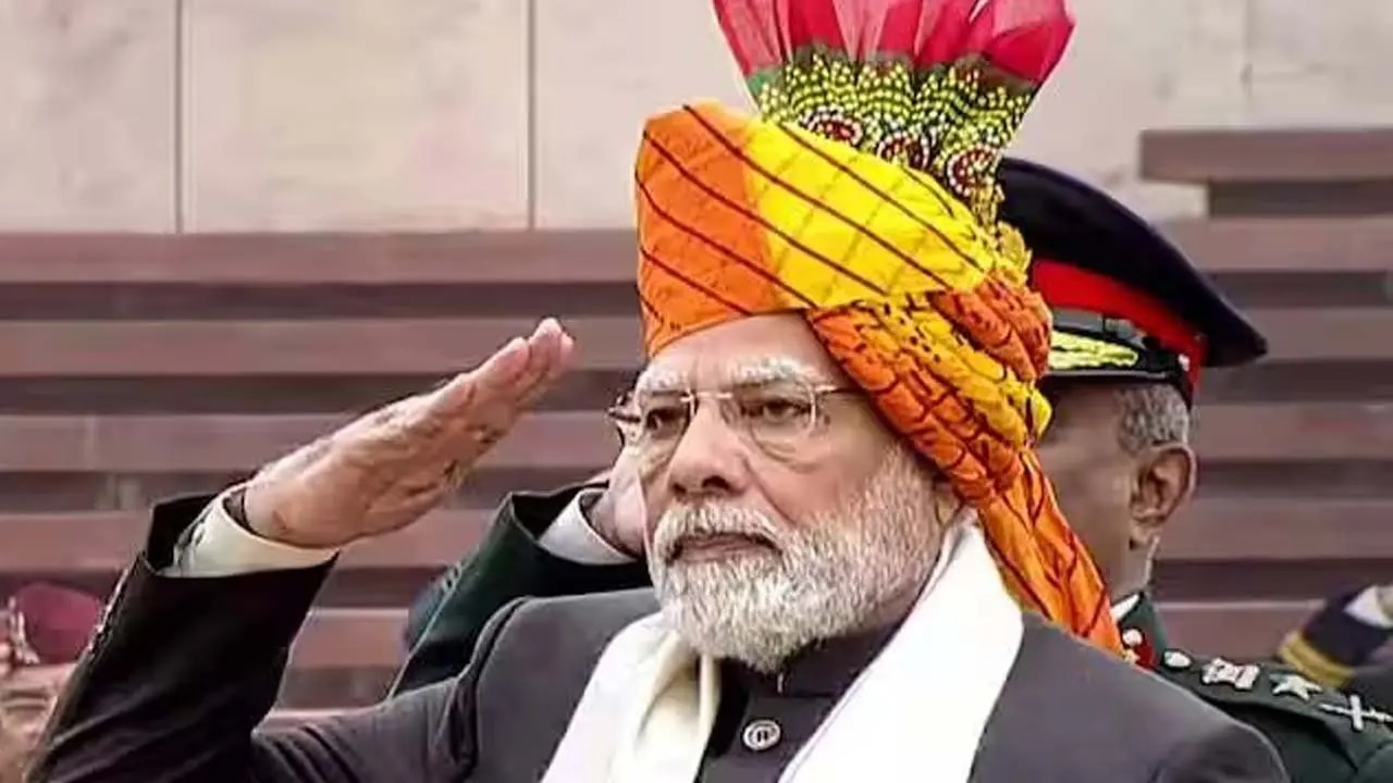 PM Modi Turban 