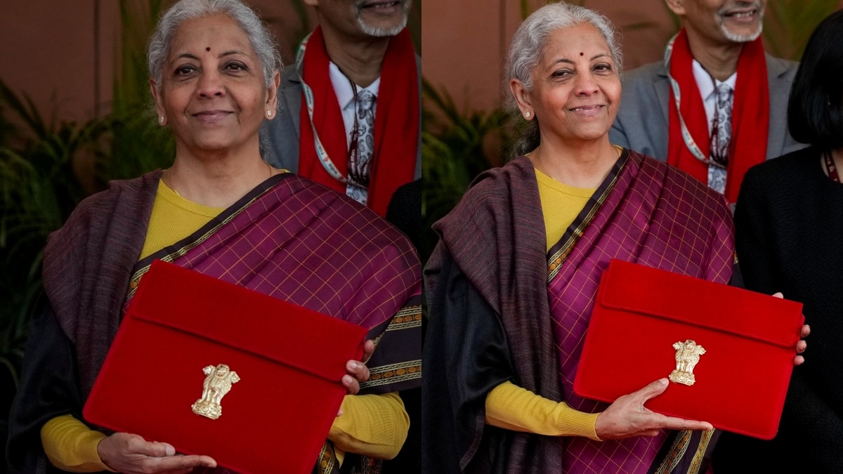 Union Budget 2026 SMART RED TAB 