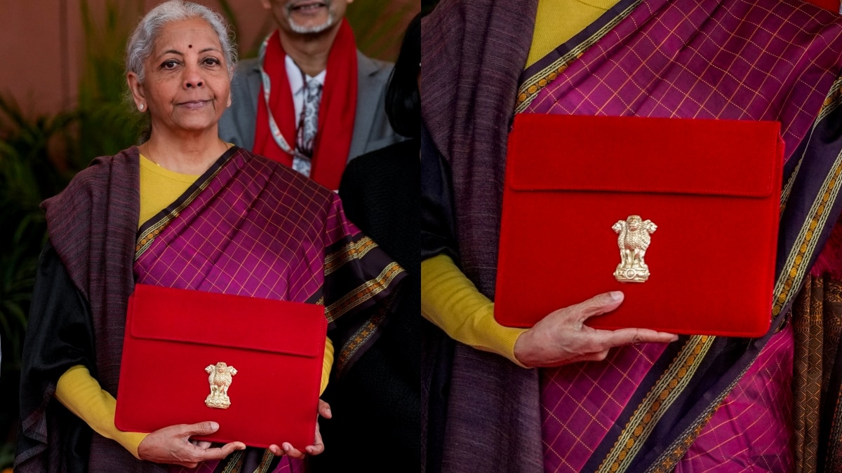 Union Budget 2026 SMART RED TAB 