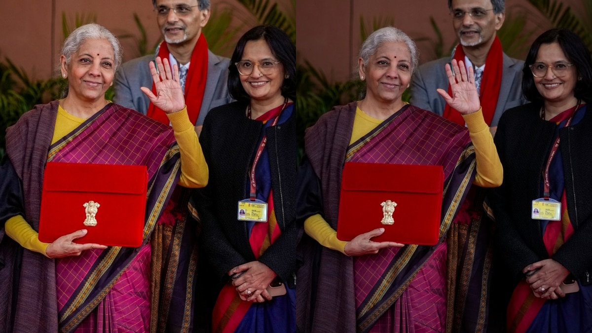 Union Budget 2026 SMART RED TAB 