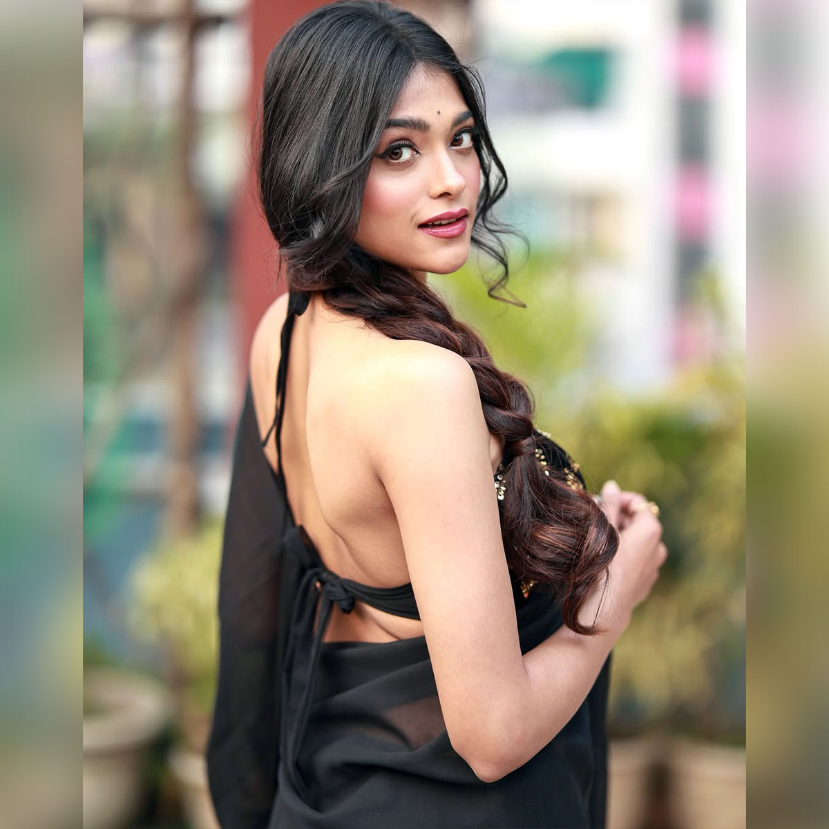 actress Anusha viswanathan actress Anusha viswanathan