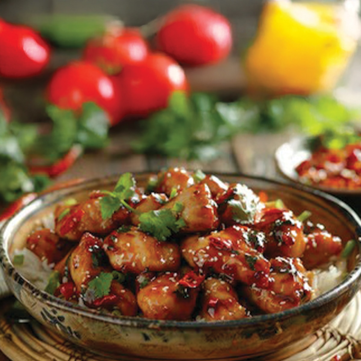 চিলি চিকেন