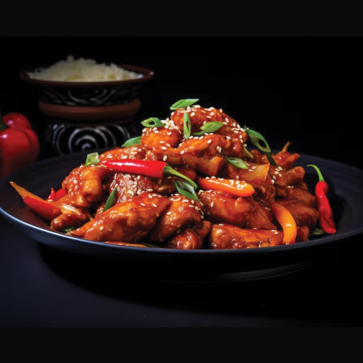 চিলি চিকেন