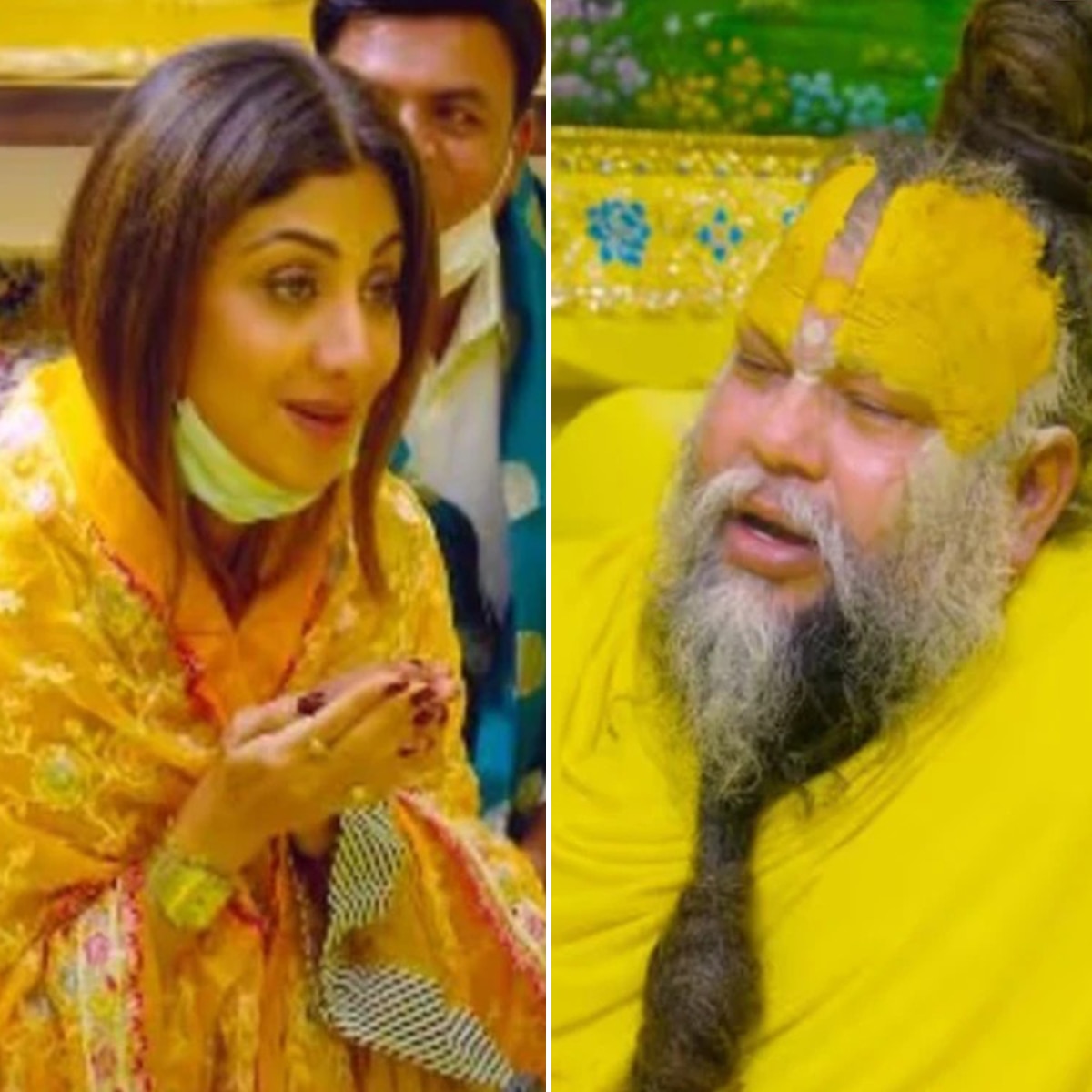  Shilpa Shetty ও Raj Kundra