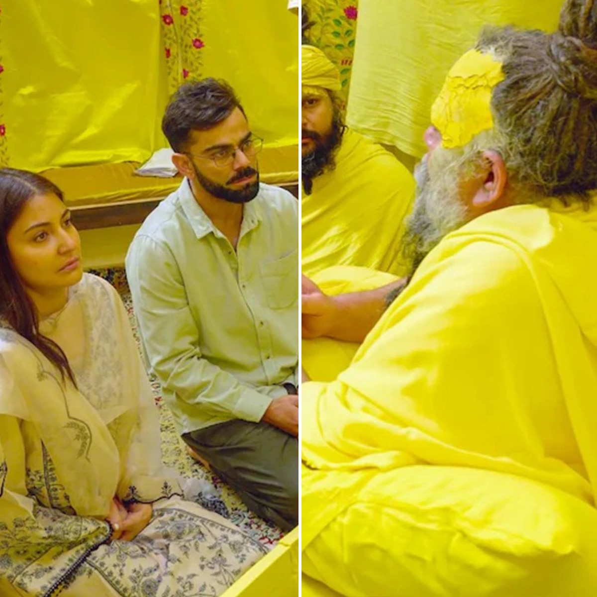  Virat Kohli ও Anushka Sharma