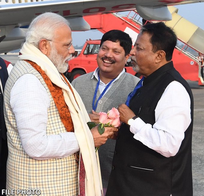 Mukul Roy & Bengal Politics Mukul Roy & Bengal Politics