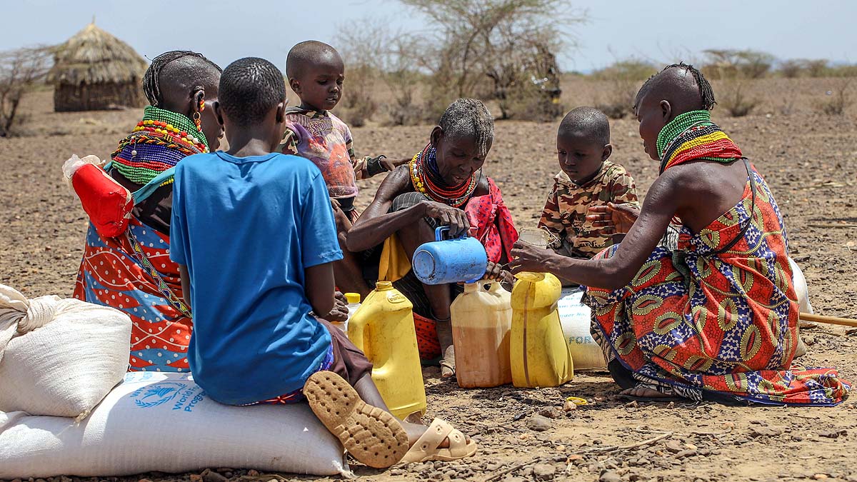 Kenya drought