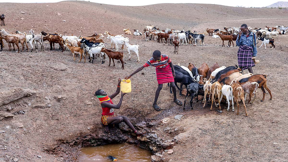 Kenya drought