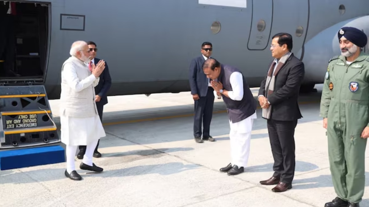 Modi Plane Emergency Landing