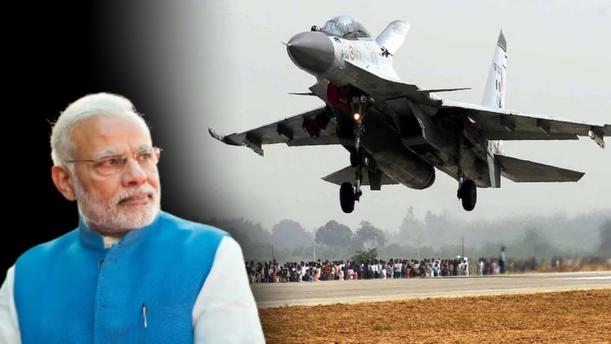 Modi Plane Emergency Landing