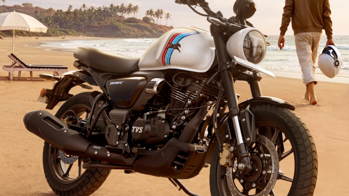 TVS Ronin