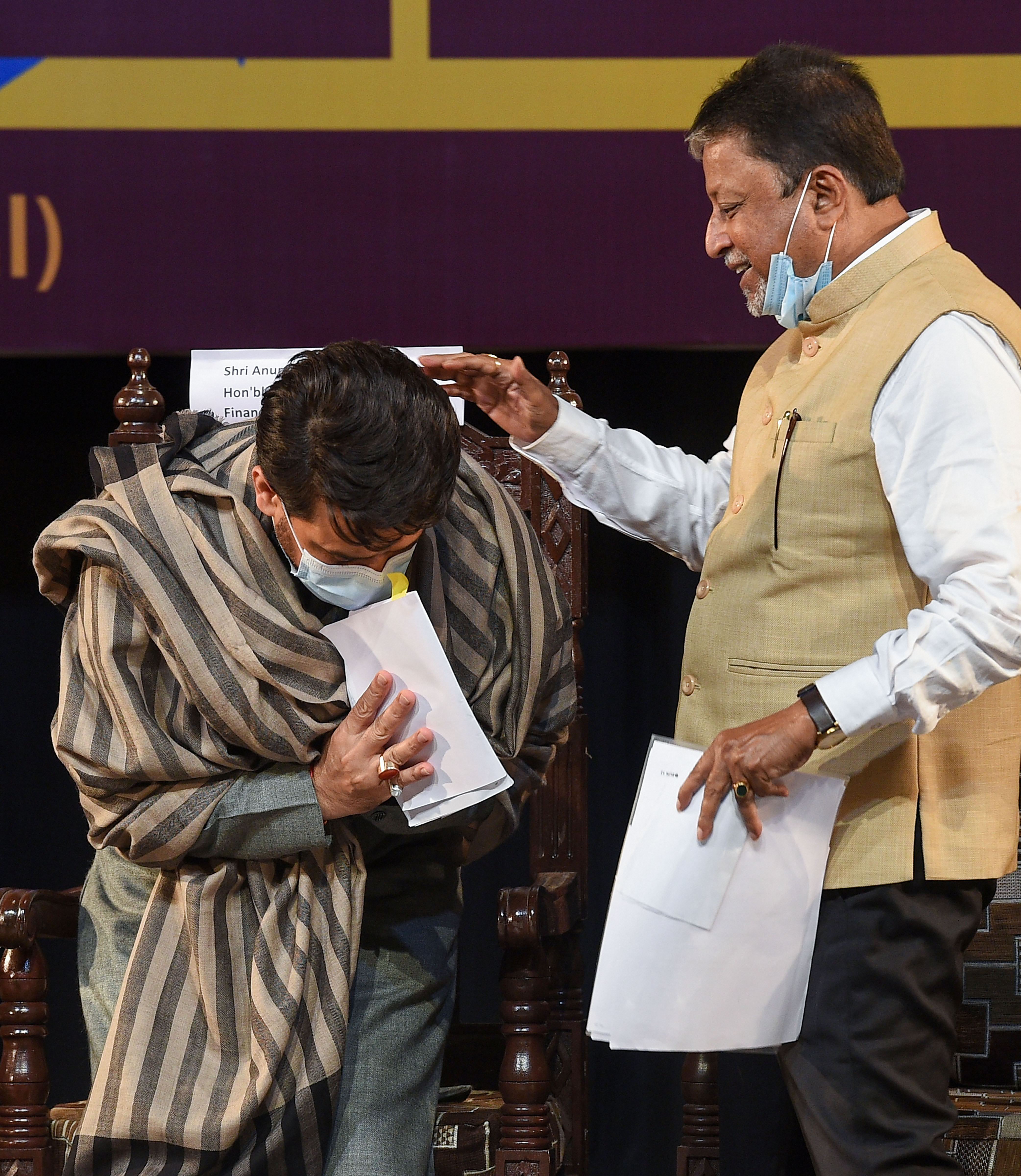 Mukul Roy & Bengal Politics Mukul Roy & Bengal Politics