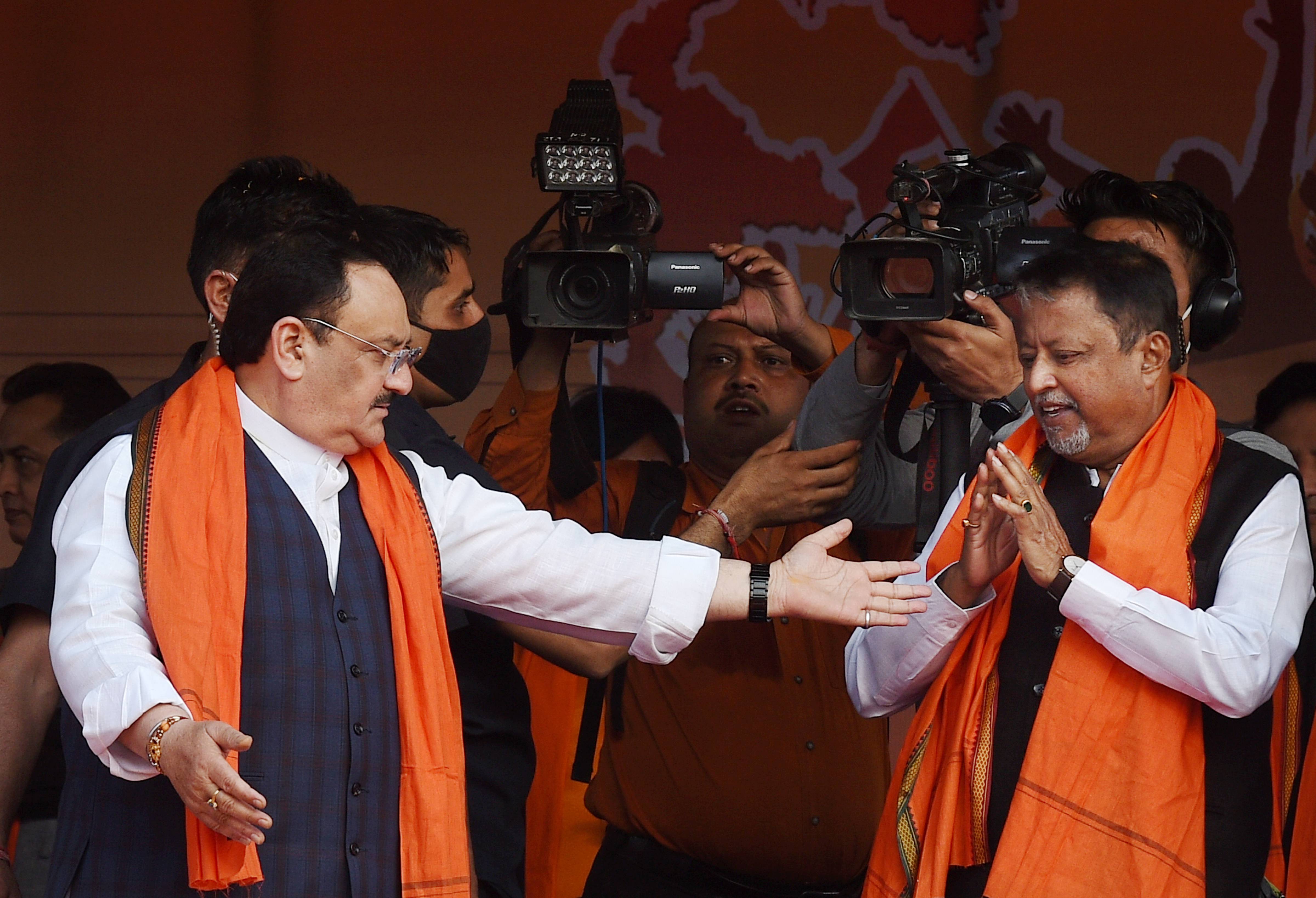 Mukul Roy & Bengal Politics Mukul Roy & Bengal Politics