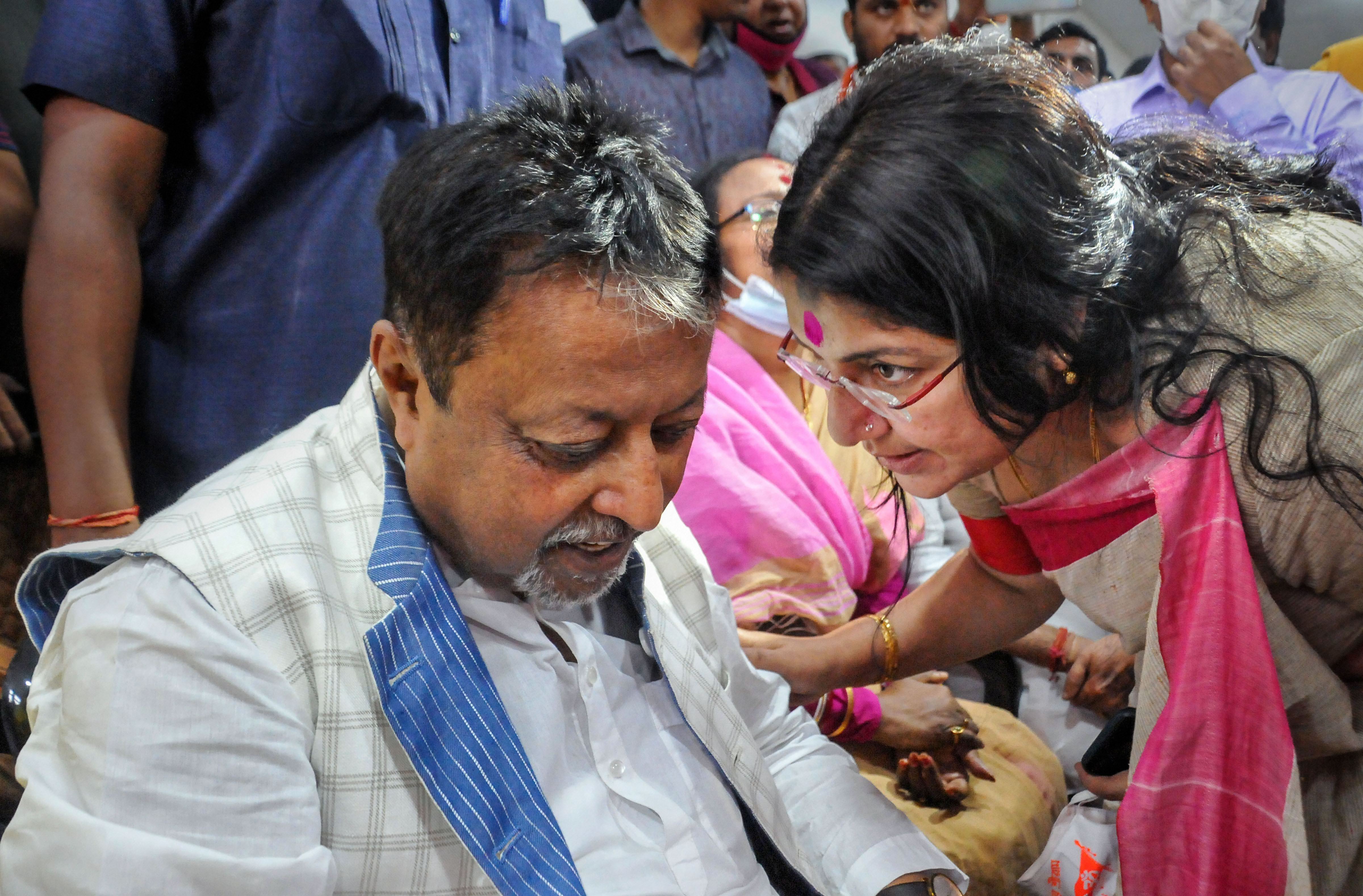 Mukul Roy & Bengal Politics Mukul Roy & Bengal Politics