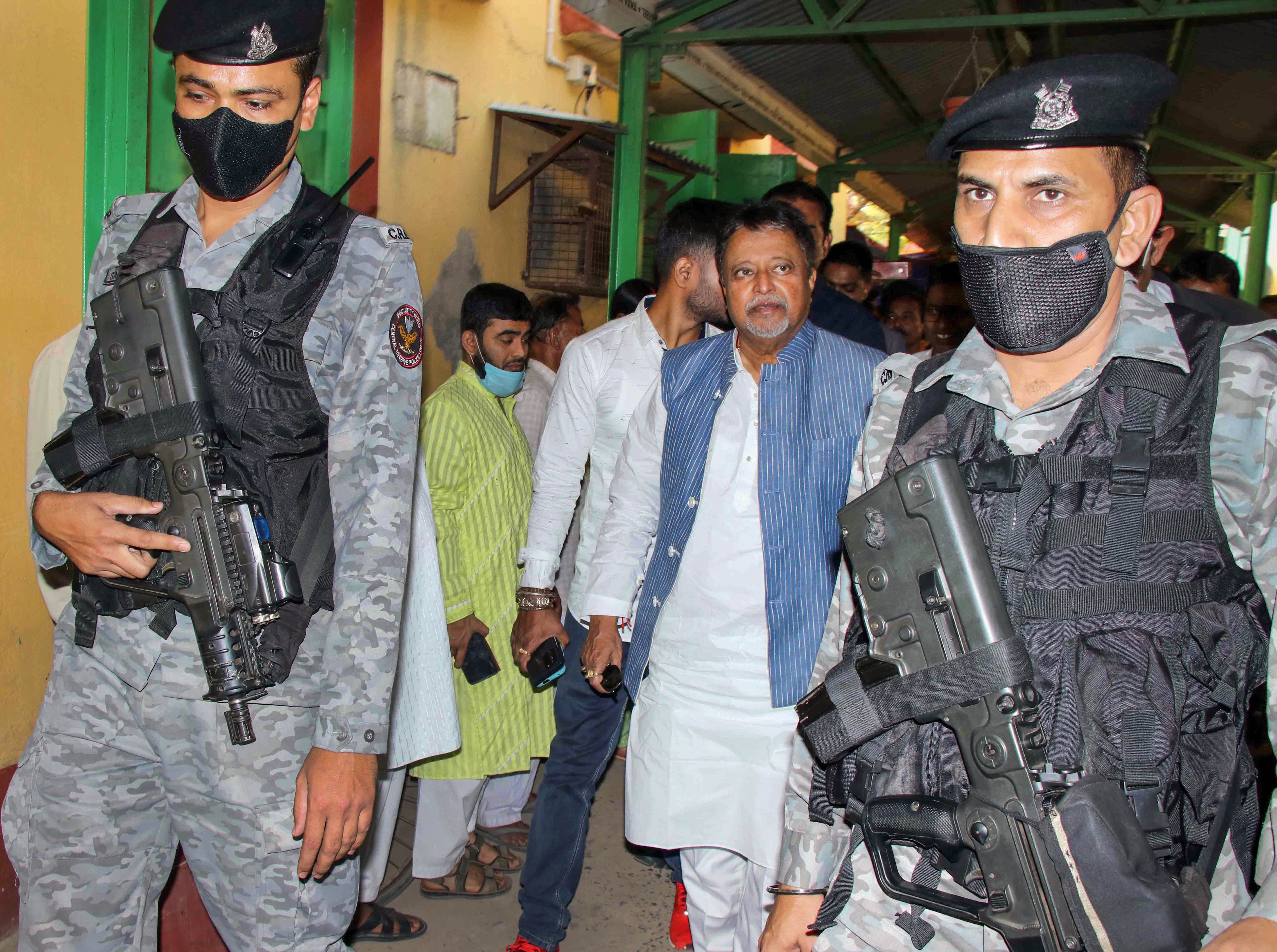 Mukul Roy & Bengal Politics Mukul Roy & Bengal Politics