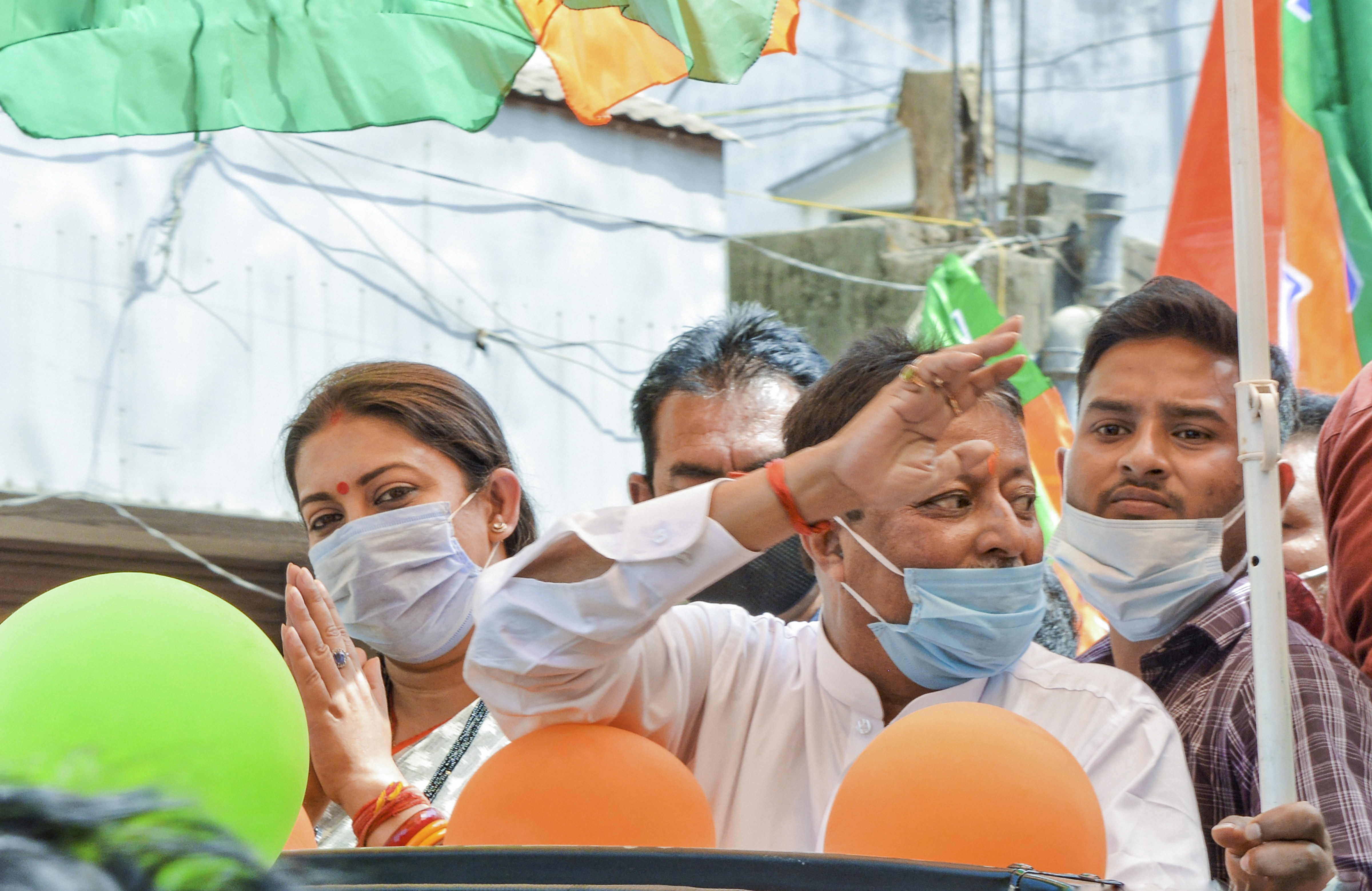 Mukul Roy & Bengal Politics Mukul Roy & Bengal Politics