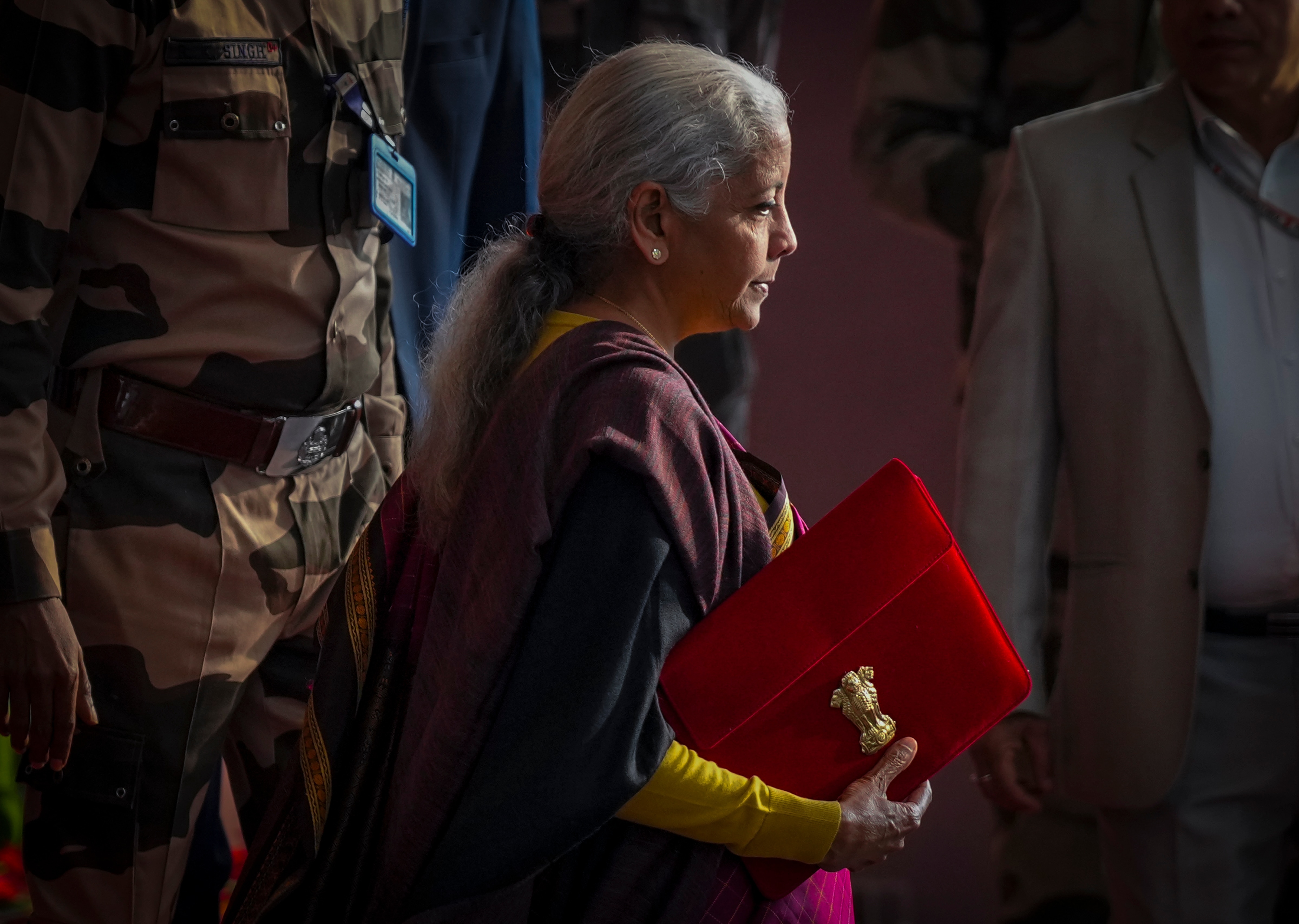 Union Budget 2026 SMART RED TAB 