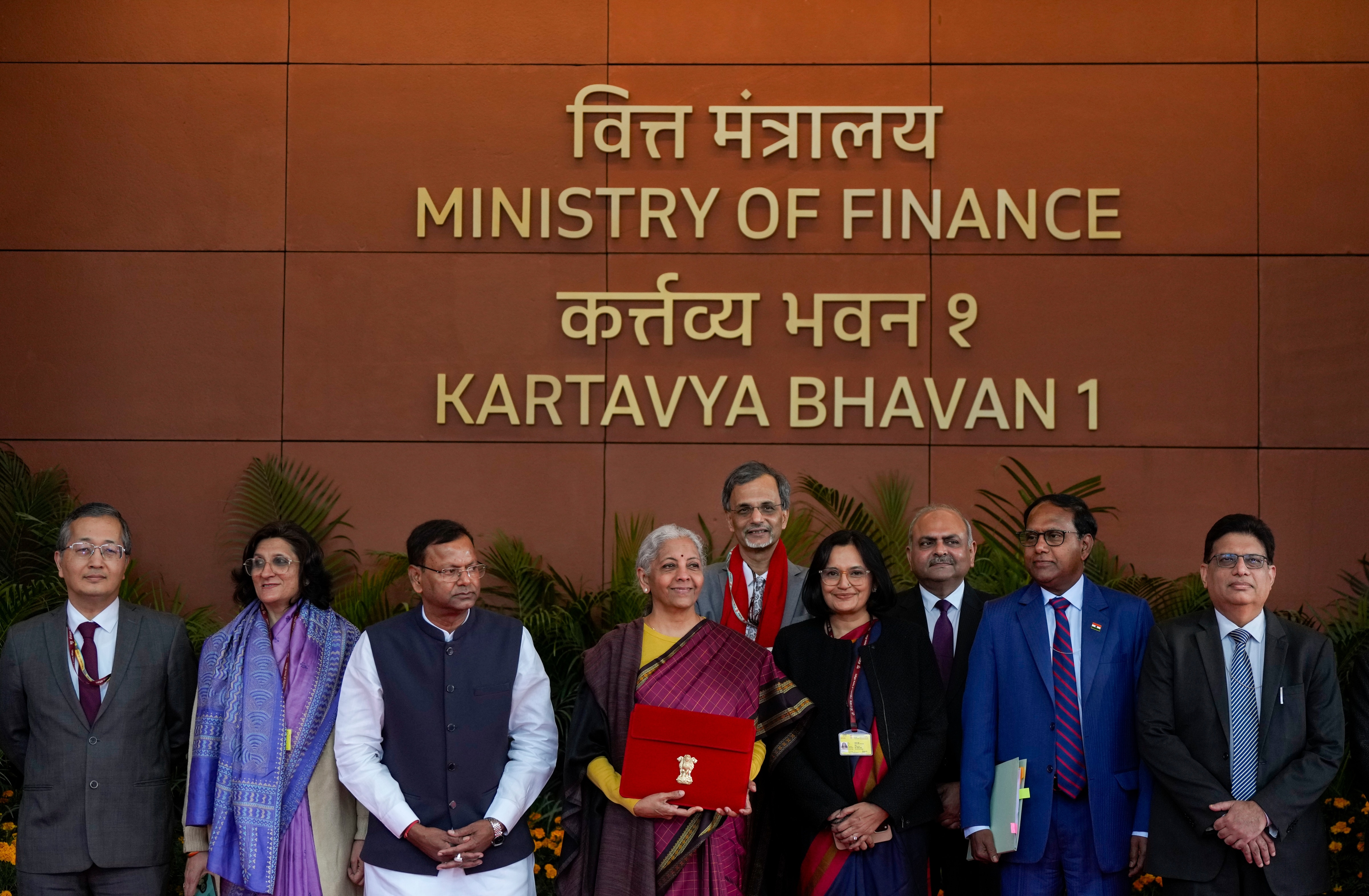 Union Budget 2026 SMART RED TAB 