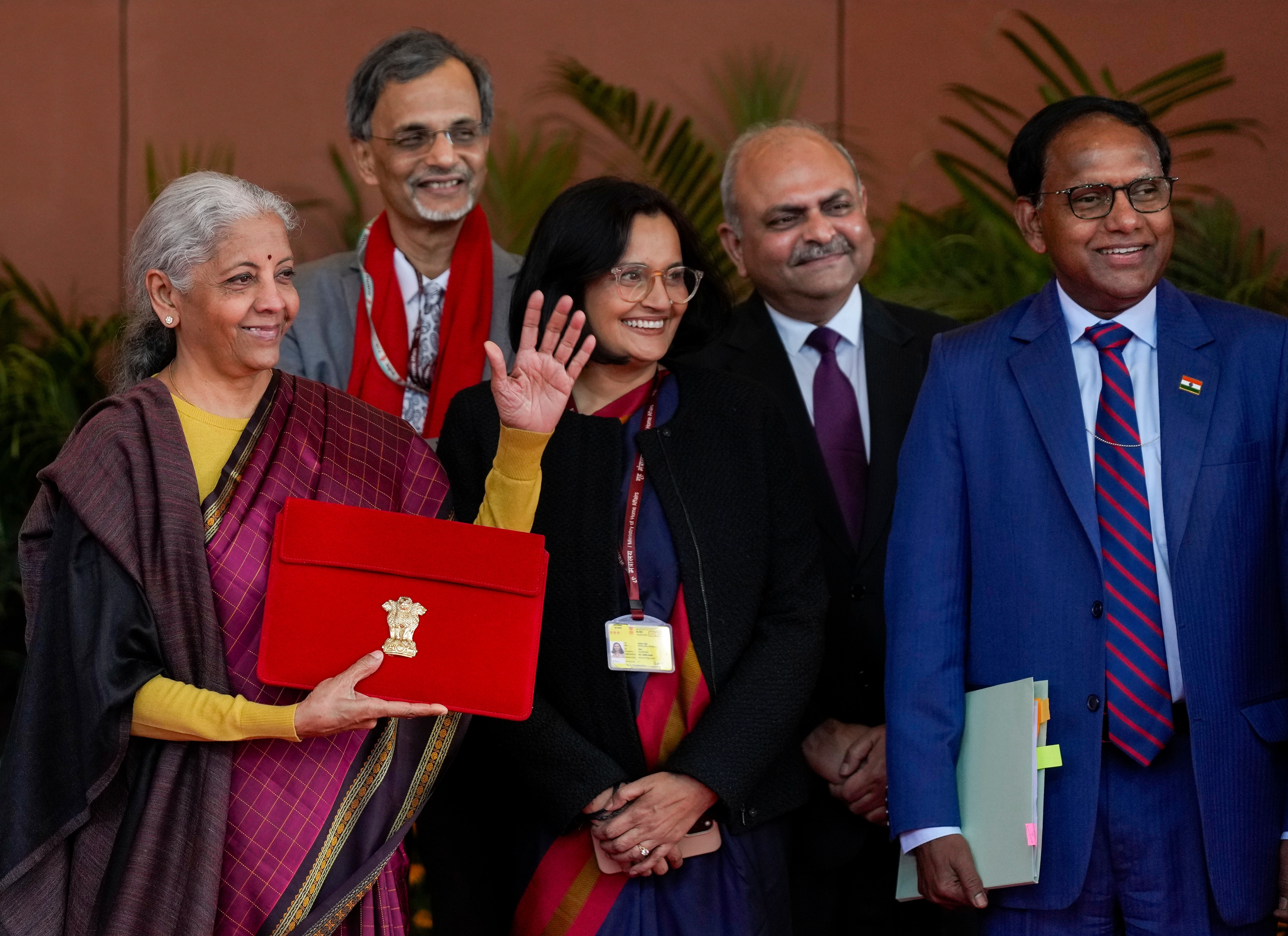 Union Budget 2026 SMART RED TAB 