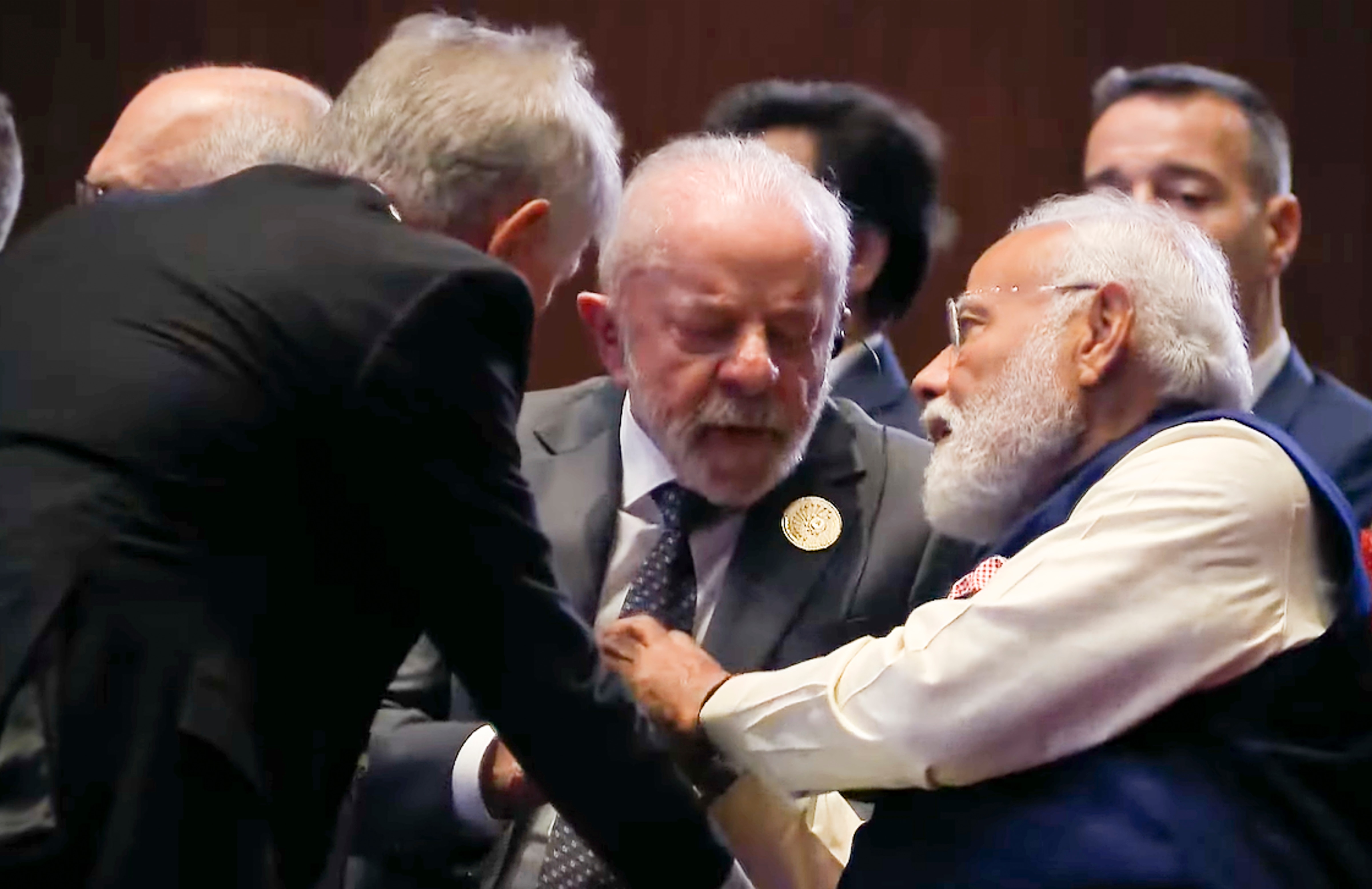  লুলা ডি সিলভাও উপস্থিত ভারতের এই বিরাট ইভেন্টে