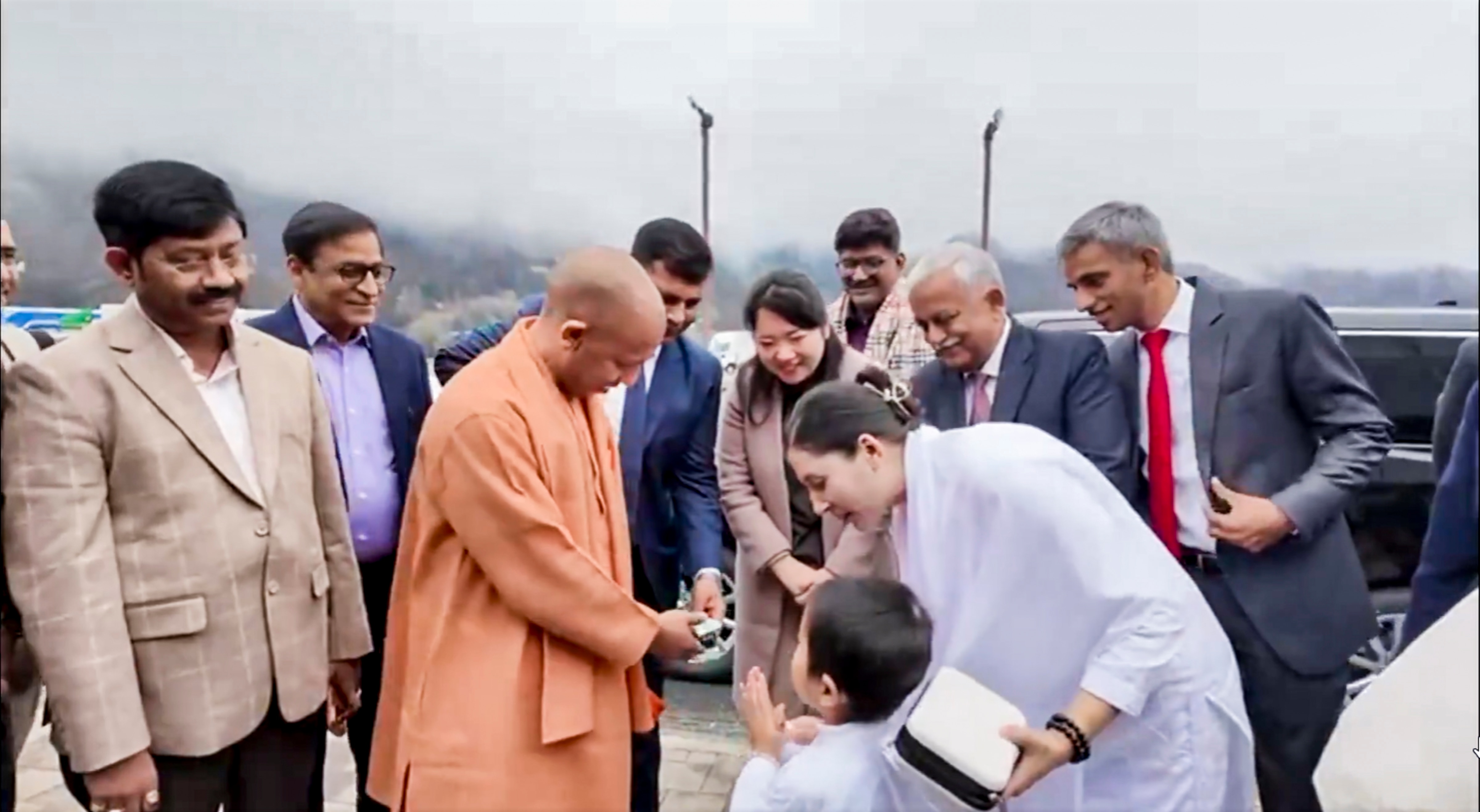 টোকিওতে মুখ্যমন্ত্রী যোগীর ভাষণ টোকিওতে মুখ্যমন্ত্রী যোগীর ভাষণ